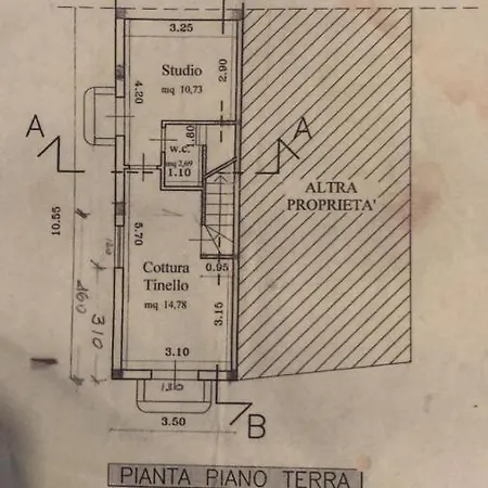 Дом отдыха Casa Margherita Марина-ди-Пьетрасанта